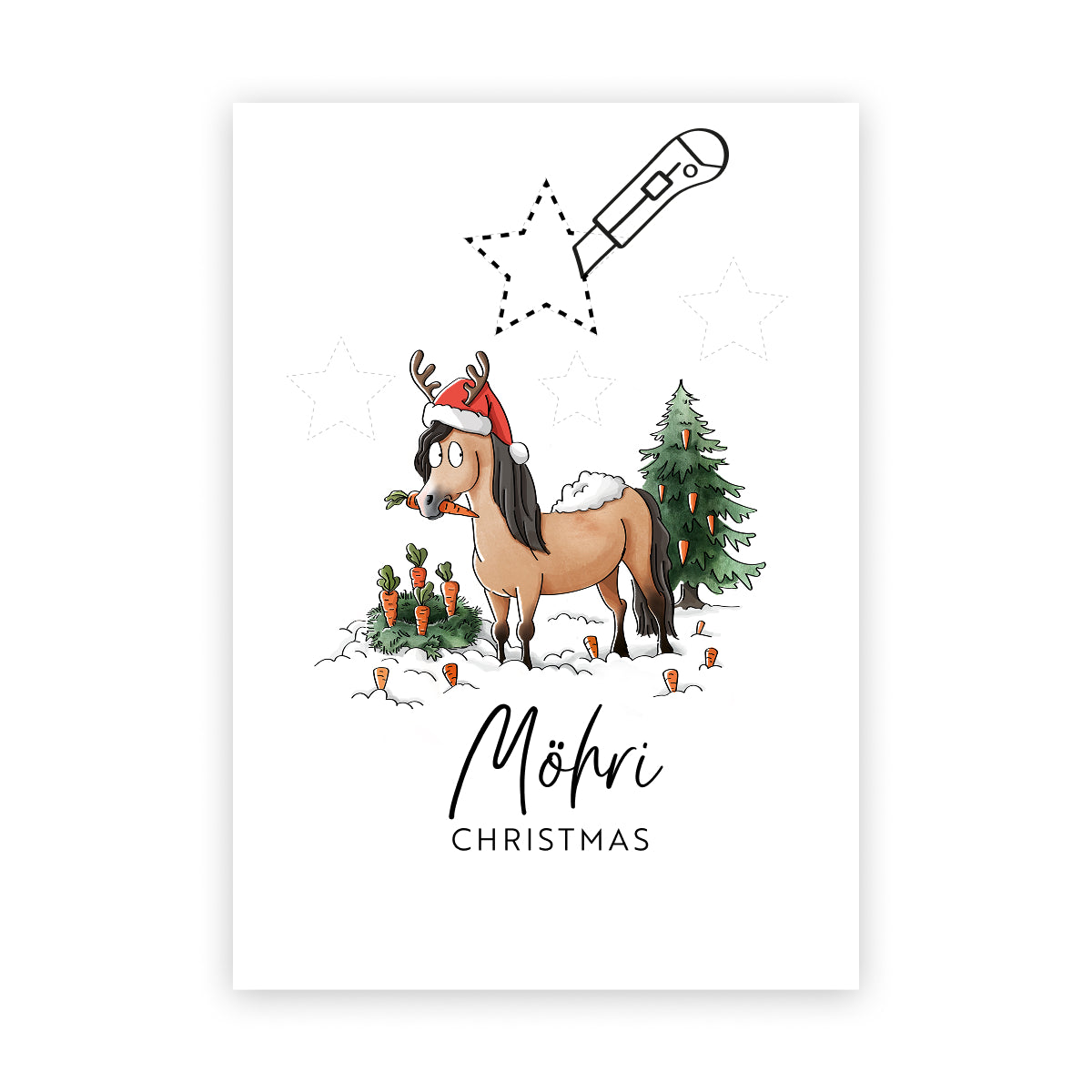 X-Mas Geldgeschenk Poster