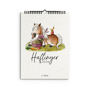 Haflinger Kalender 2026