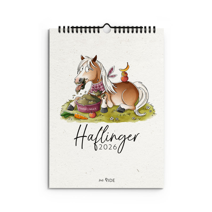 Haflinger Kalender 2026