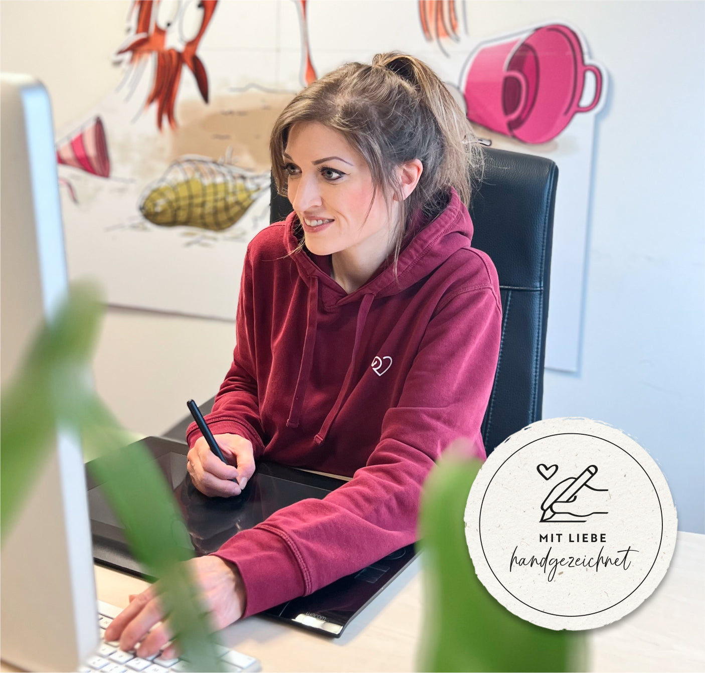 mrs. RIDE® Signature Scene