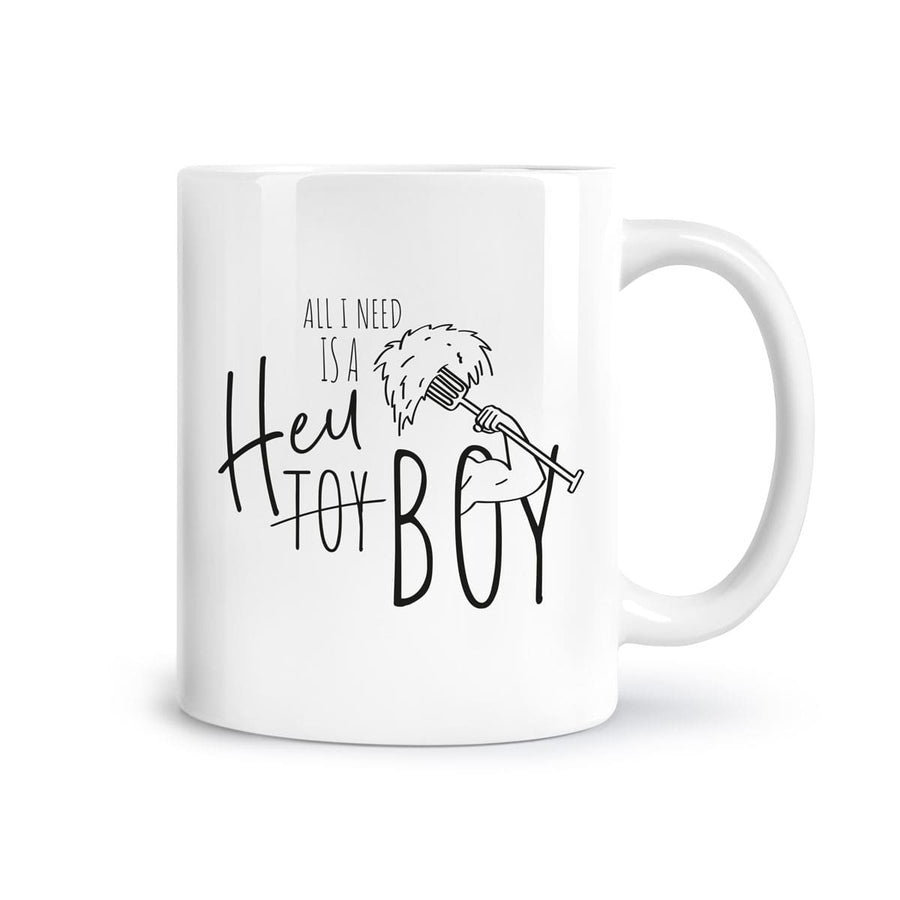 Tasse "Heu-Boy"