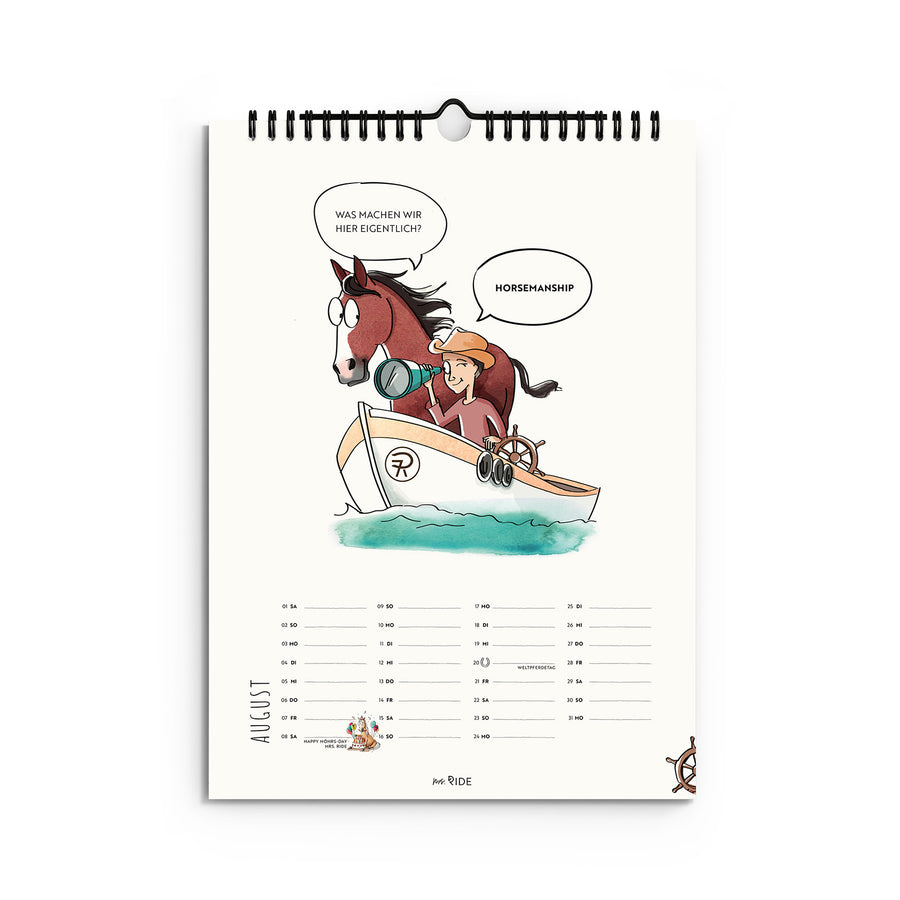 Western Kalender 2026