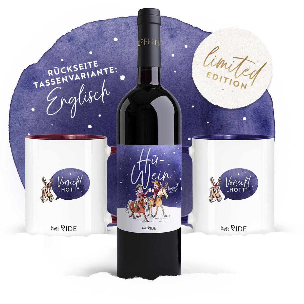 Hü-Wein-Set | Keramik