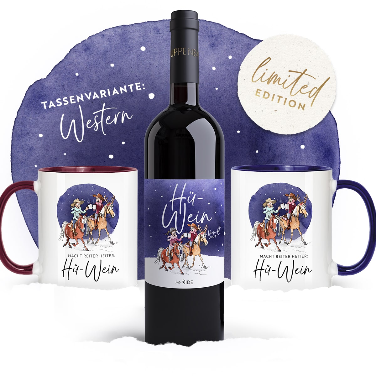 Hü-Wein-Set | Keramik