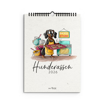 Hunderassen Kalender 2026