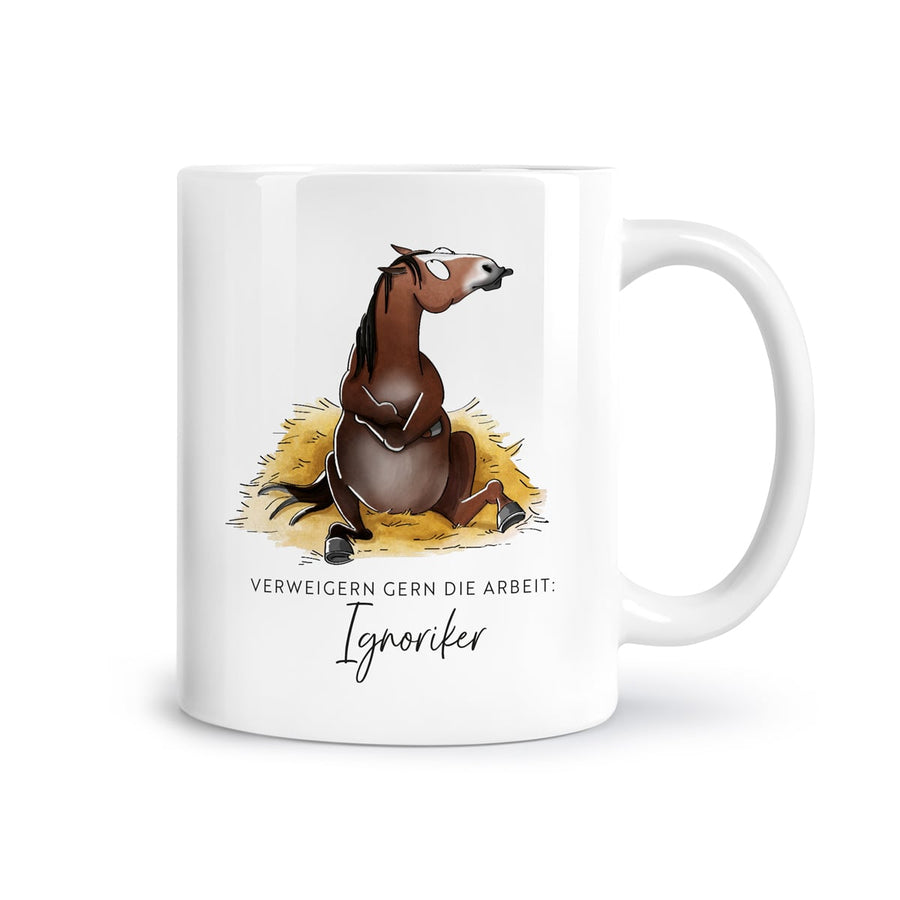 Tasse "Ignoriker"