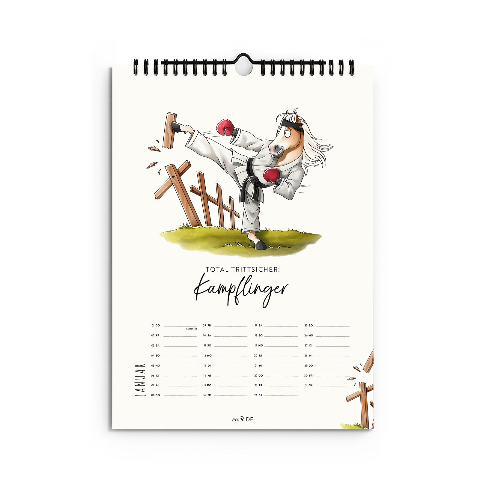 Haflinger Kalender 2026