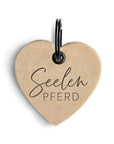 Lederanhänger "Seelenpferd"