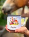 Emaille-Tasse "Mampflinger"