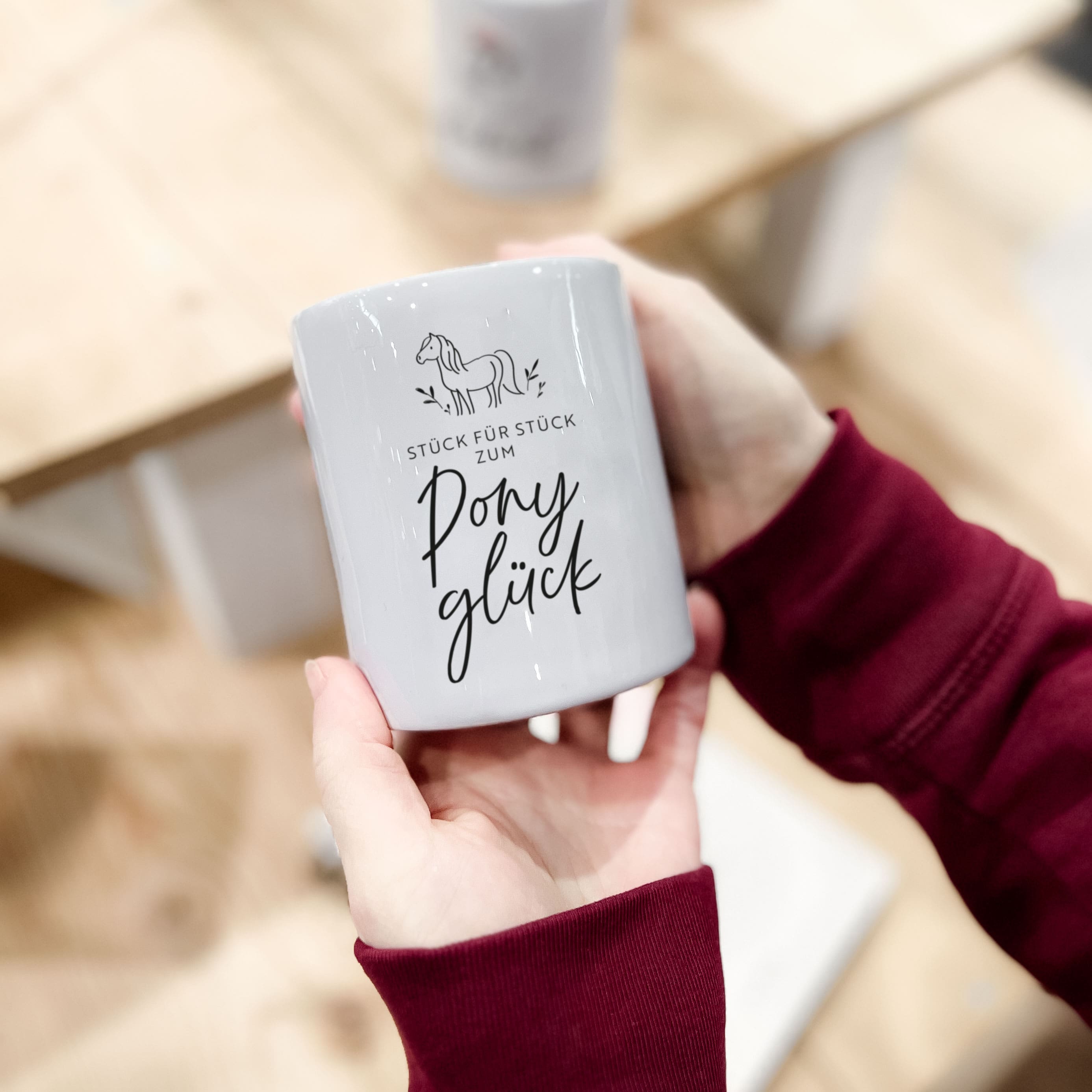 Spardose "Ponyglück"