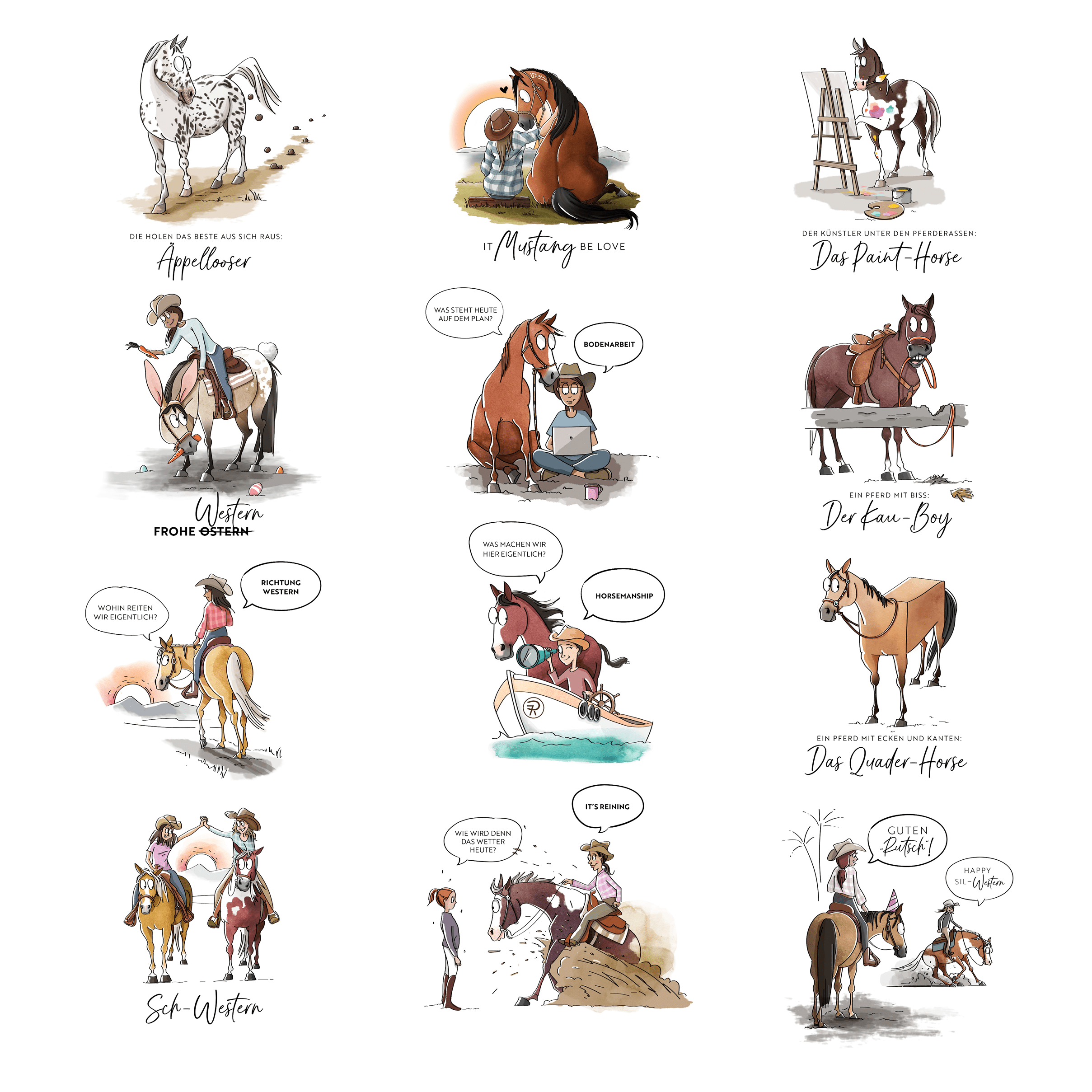 Western Kalender 2026