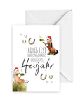 Grußkarte "Frohes Heujahr"