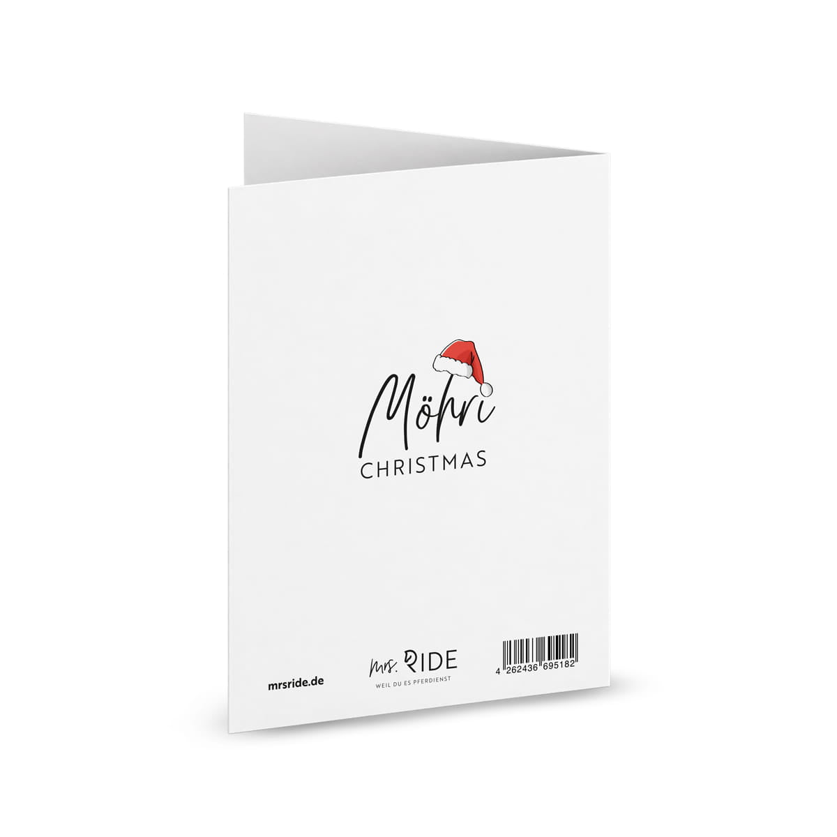 Grußkarte "Möhri Christmas"