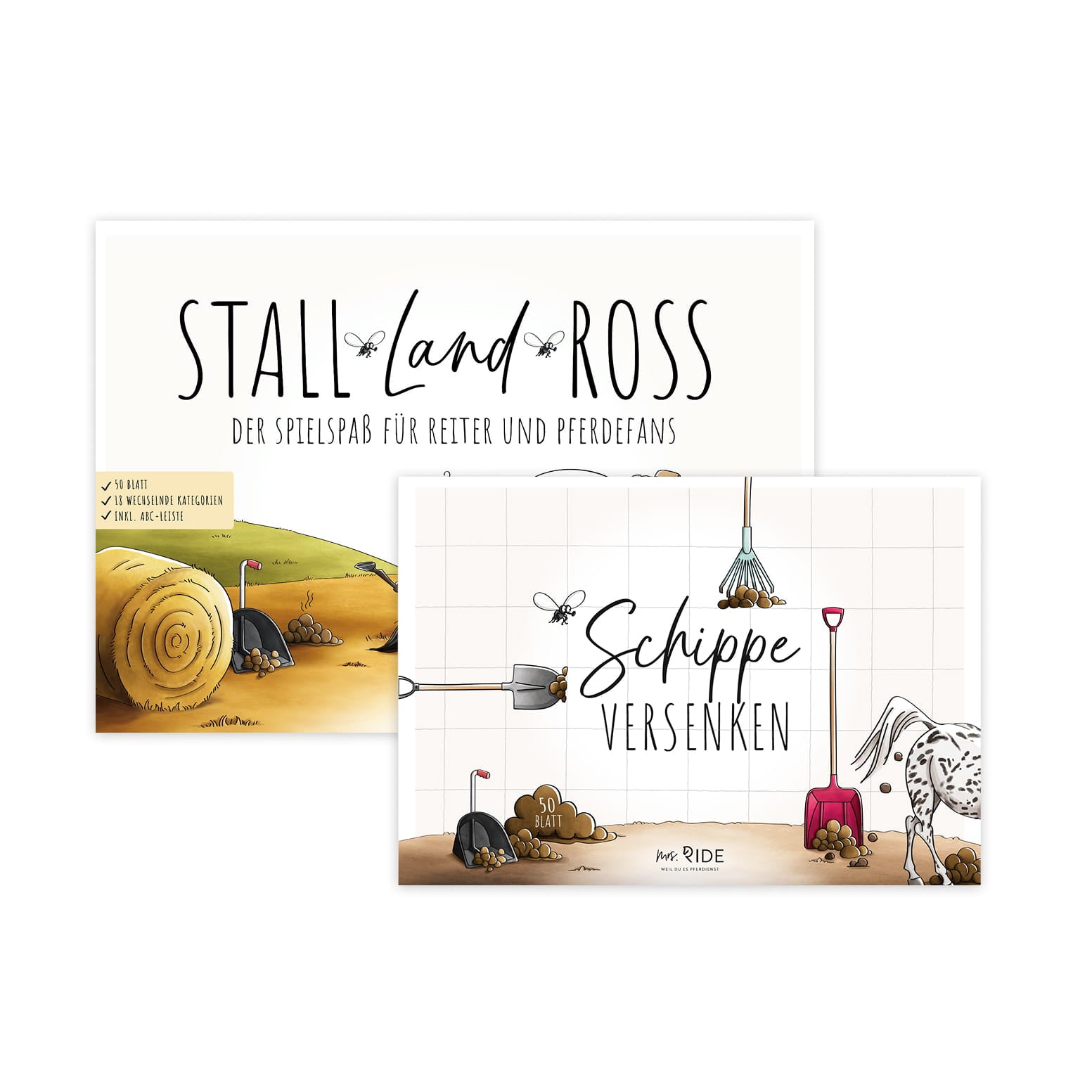 SLR + Schippe versenken | Bundle
