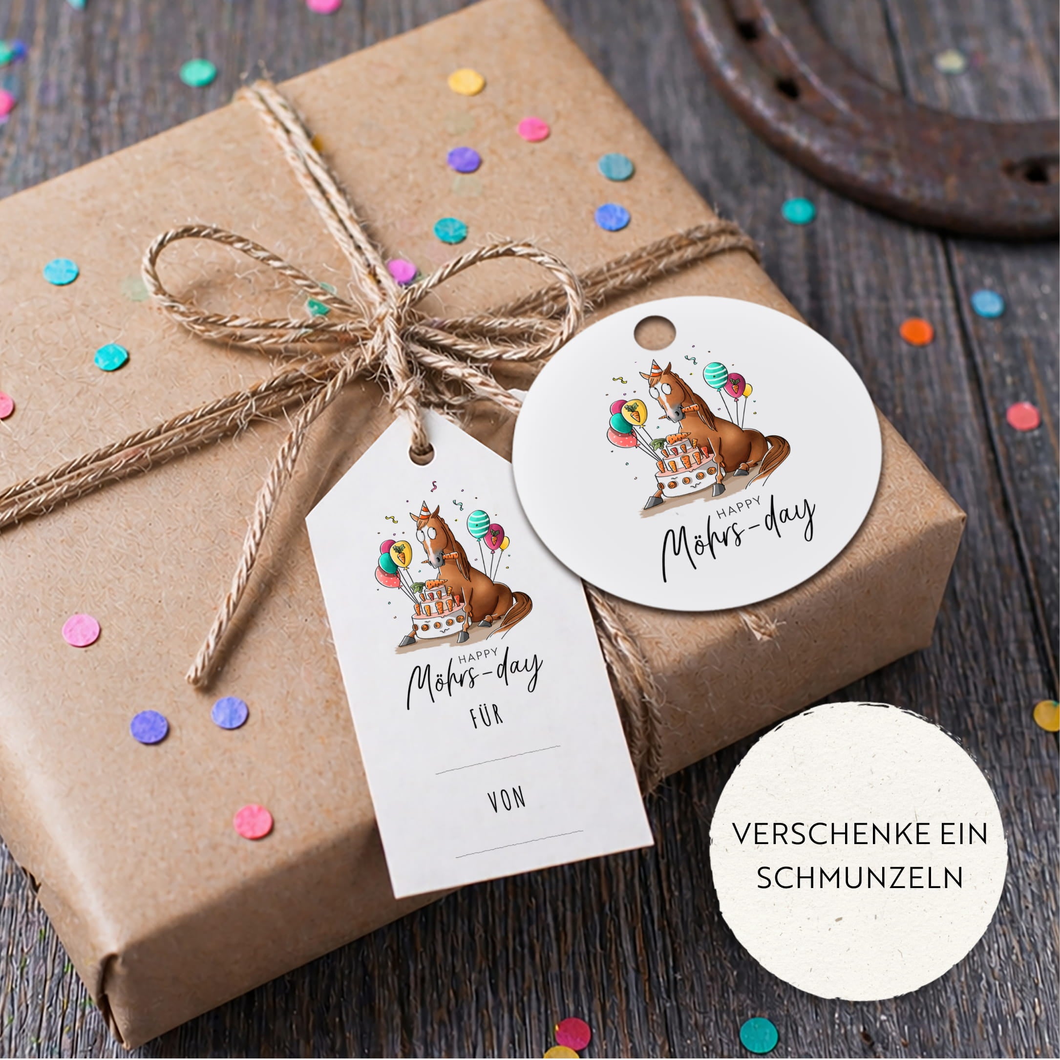 Birthday Druckvorlagen Set