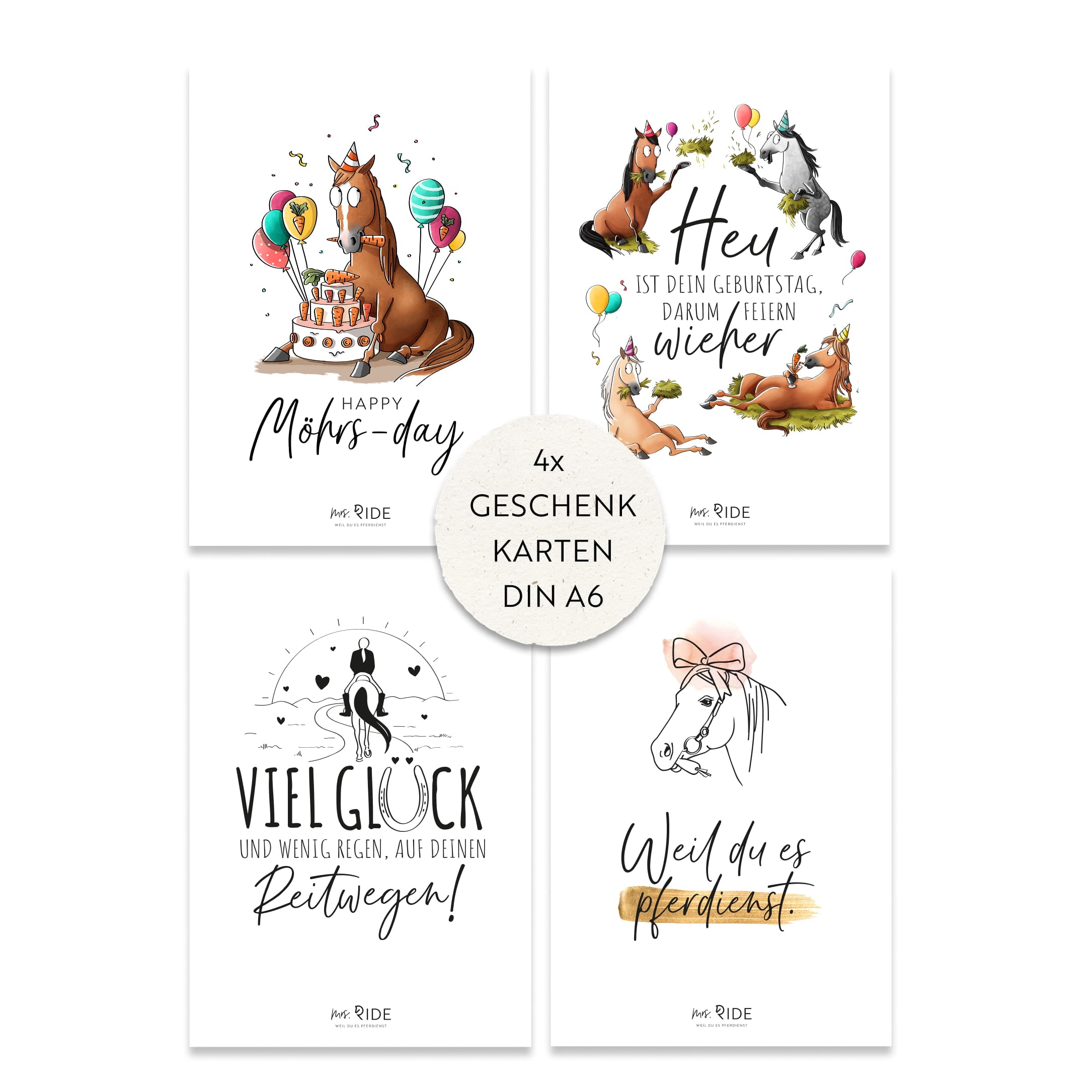 Birthday Druckvorlagen Set