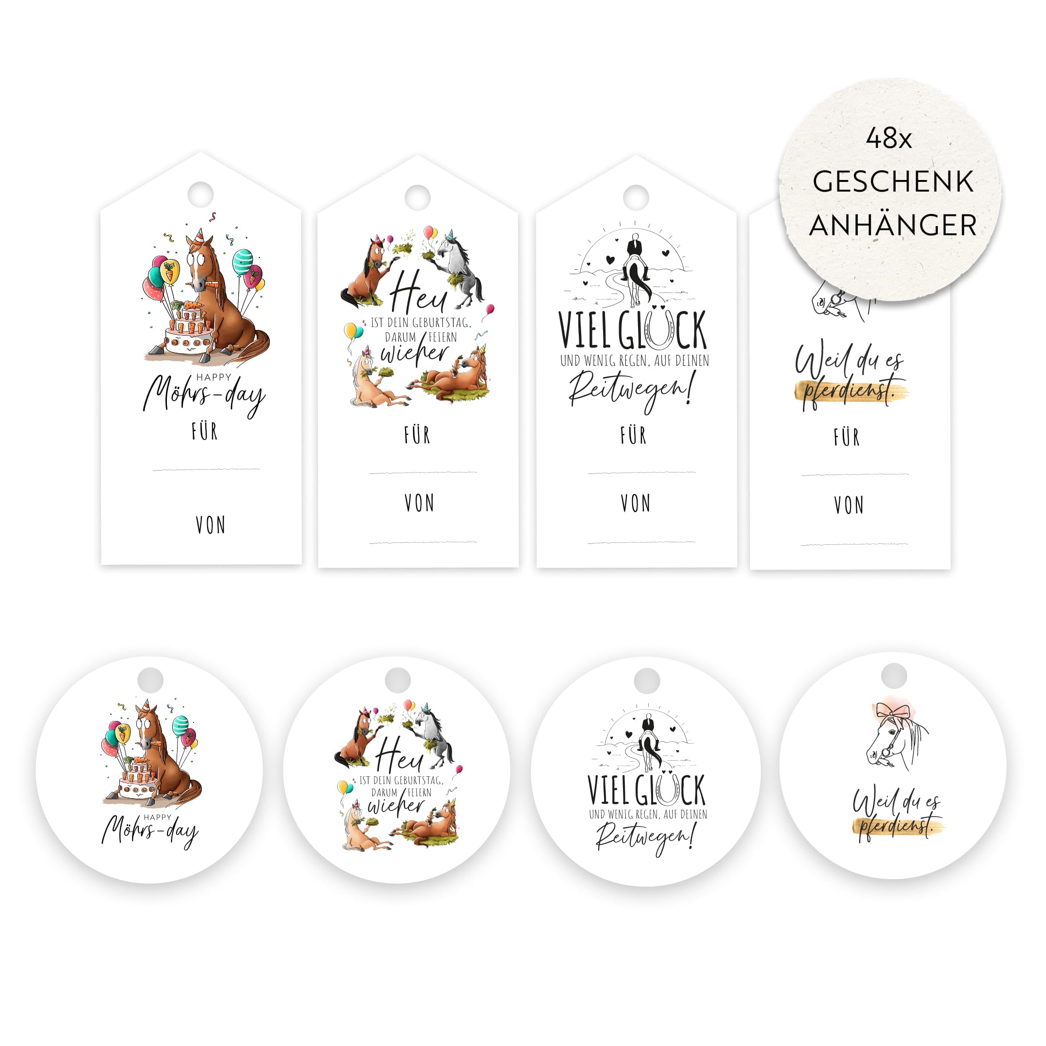 Birthday Druckvorlagen Set