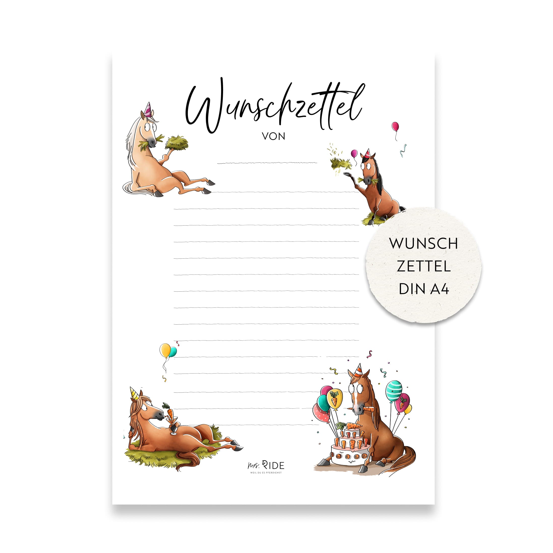 Birthday Druckvorlagen Set