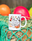 Tasse "Heu ist dein Geburtstag"