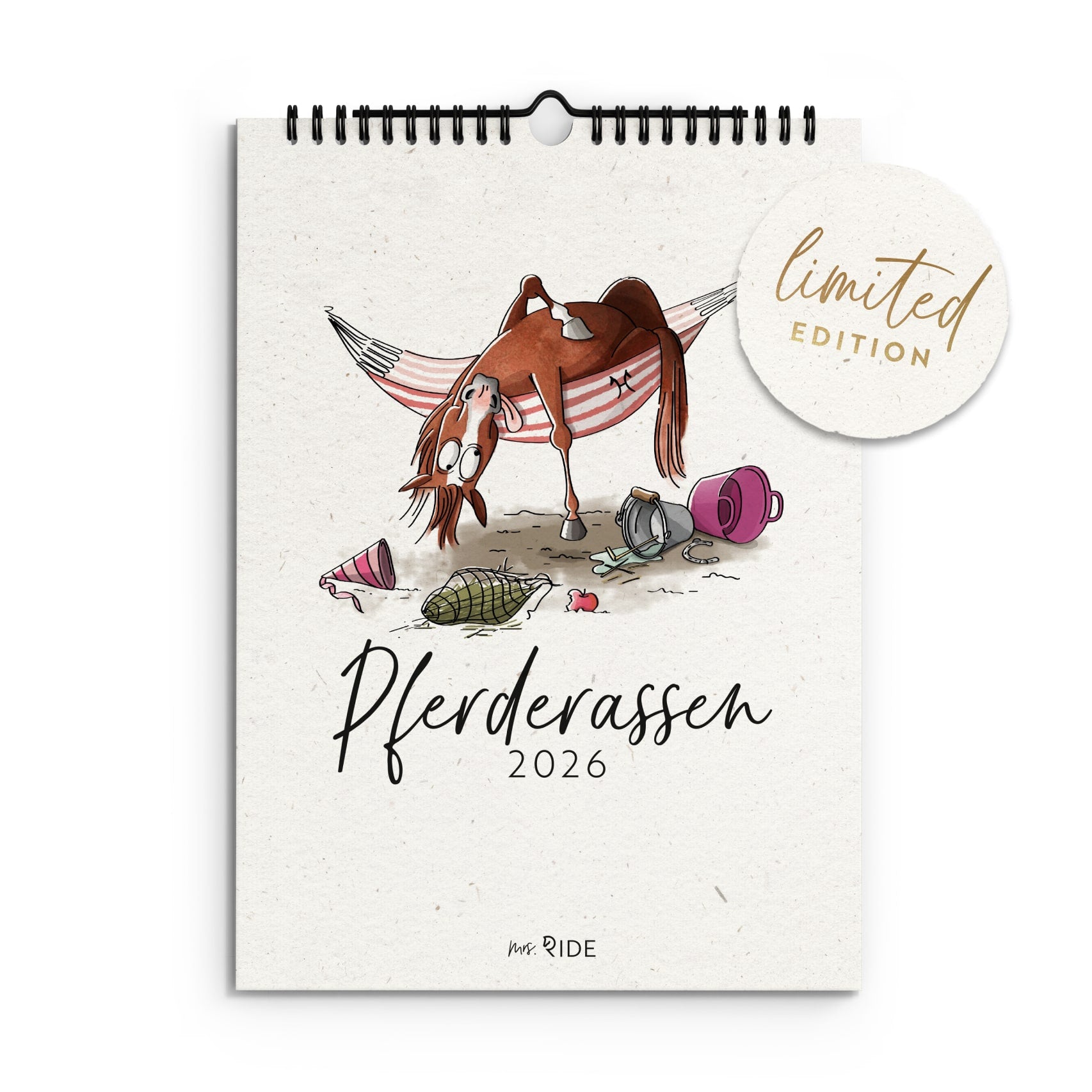 Pferderassen Kalender 2026