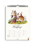 Pferderassen Kalender 2027