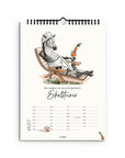 Pferderassen Kalender 2027