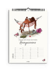 Pferderassen Kalender 2027