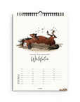 Pferderassen Kalender 2027