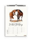 Pferderassen Kalender 2027