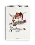 Pferderassen Kalender 2027