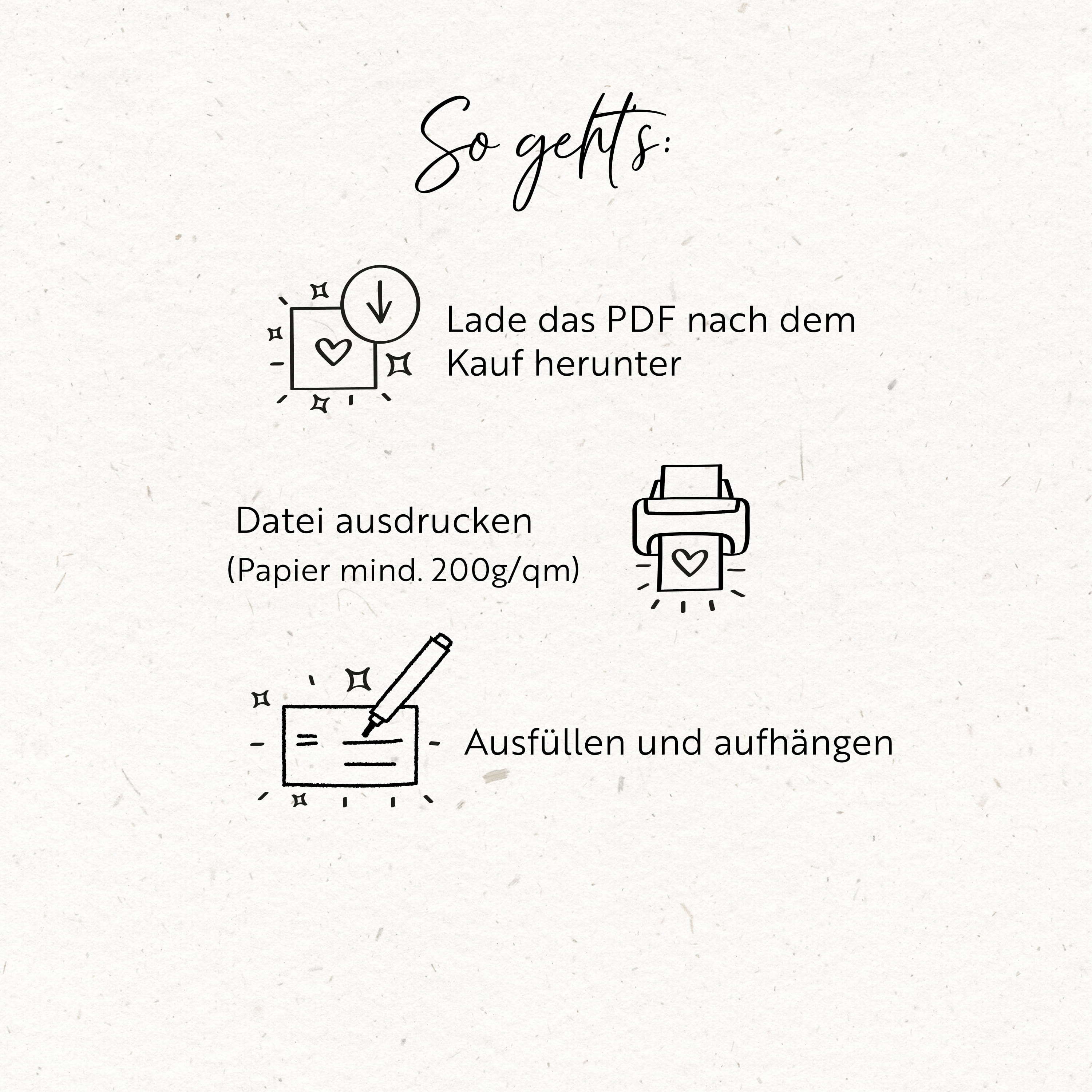 Futterplan Haflinger | Druckvorlage