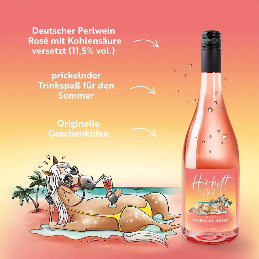 Hü-hott Summer Sparkling Horsé