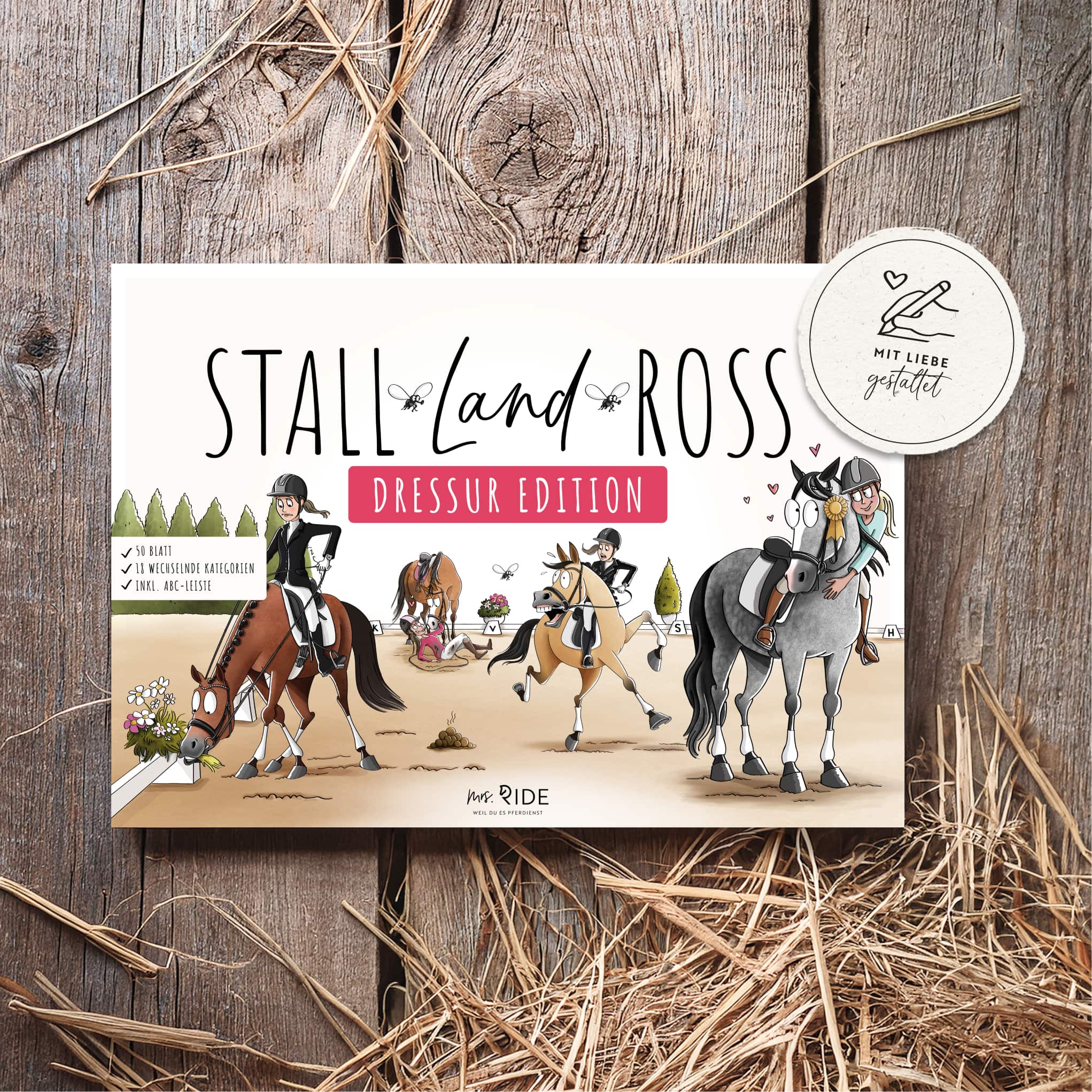 Stall Land Ross | Dressur