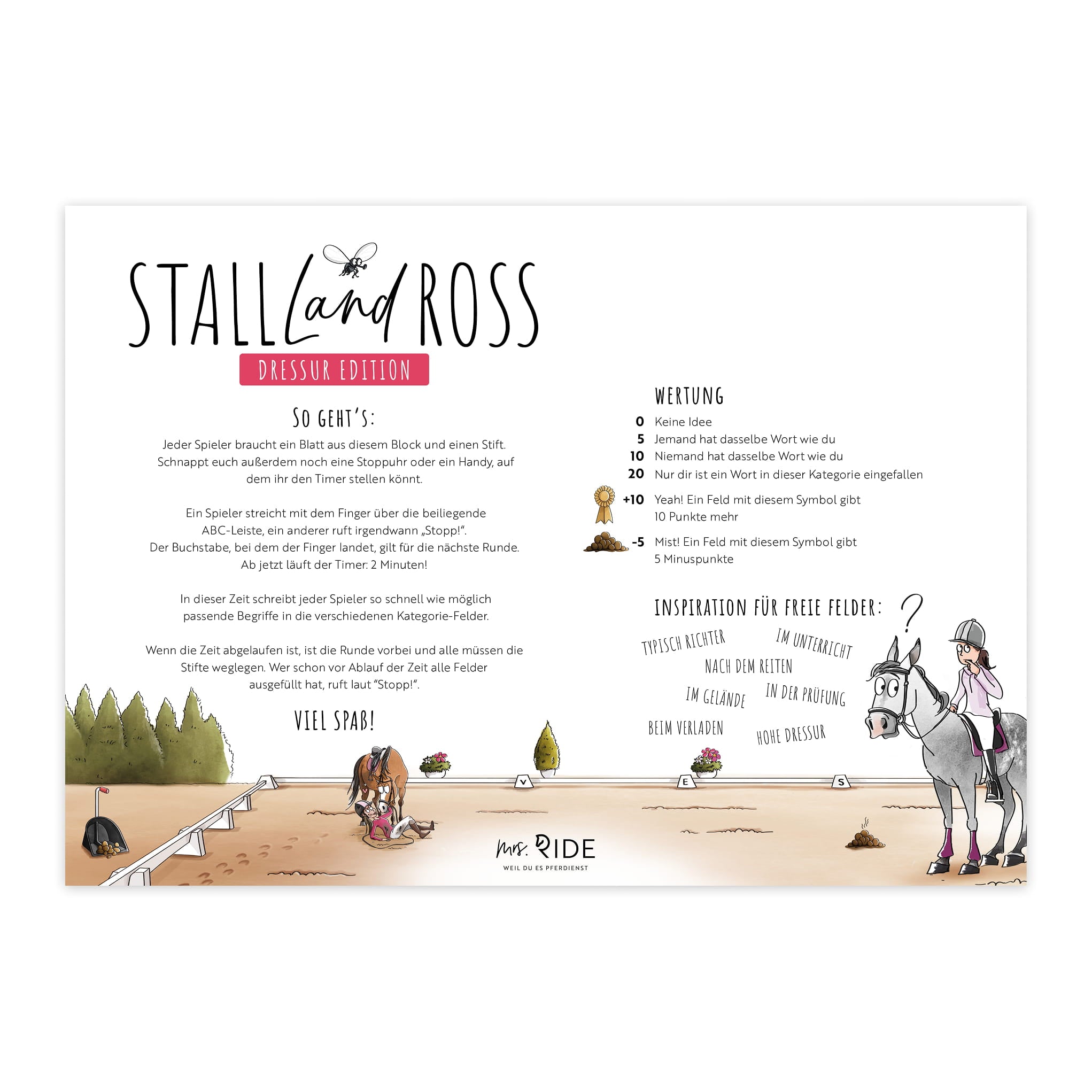 Stall Land Ross | Dressur