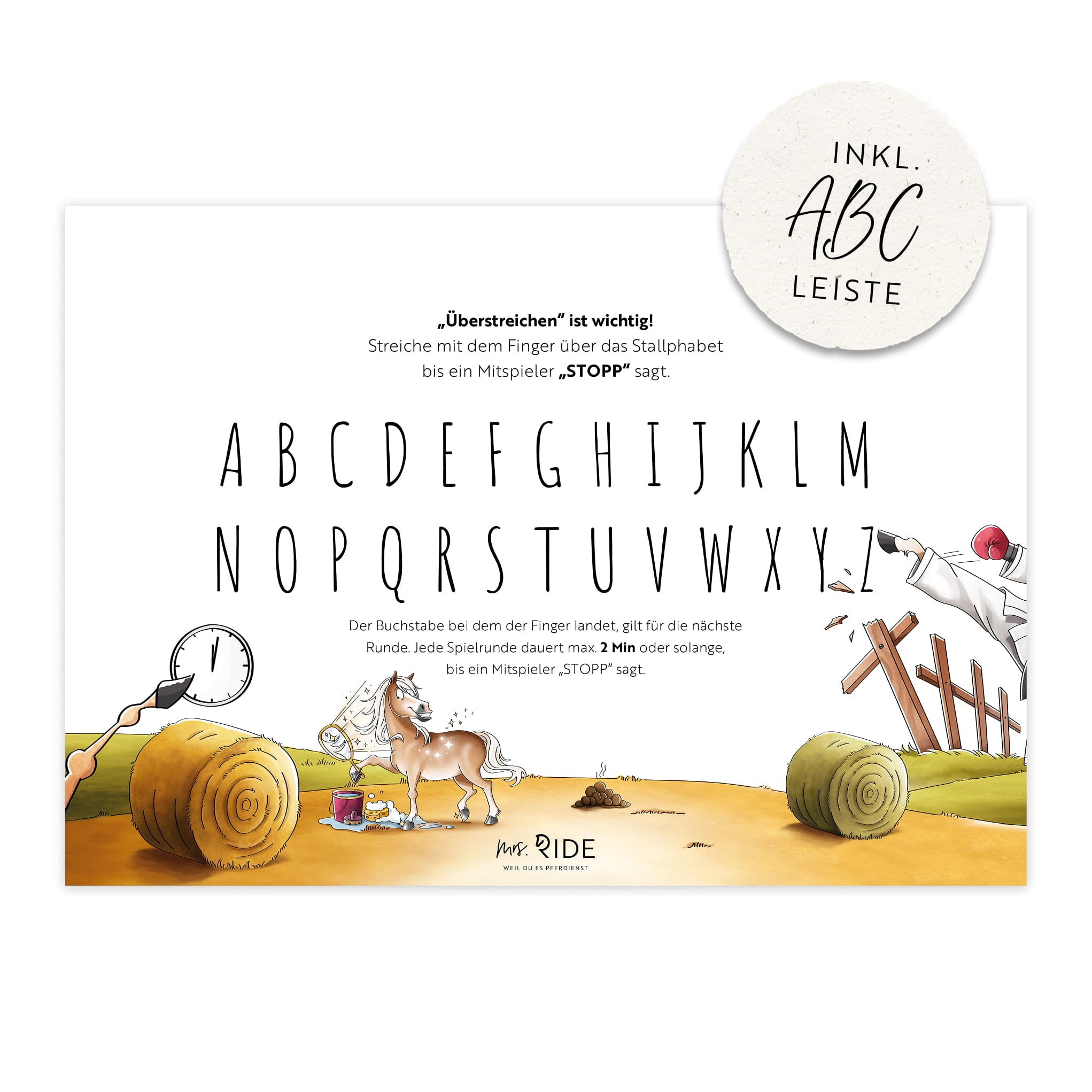 Stall Land Ross | Haflinger