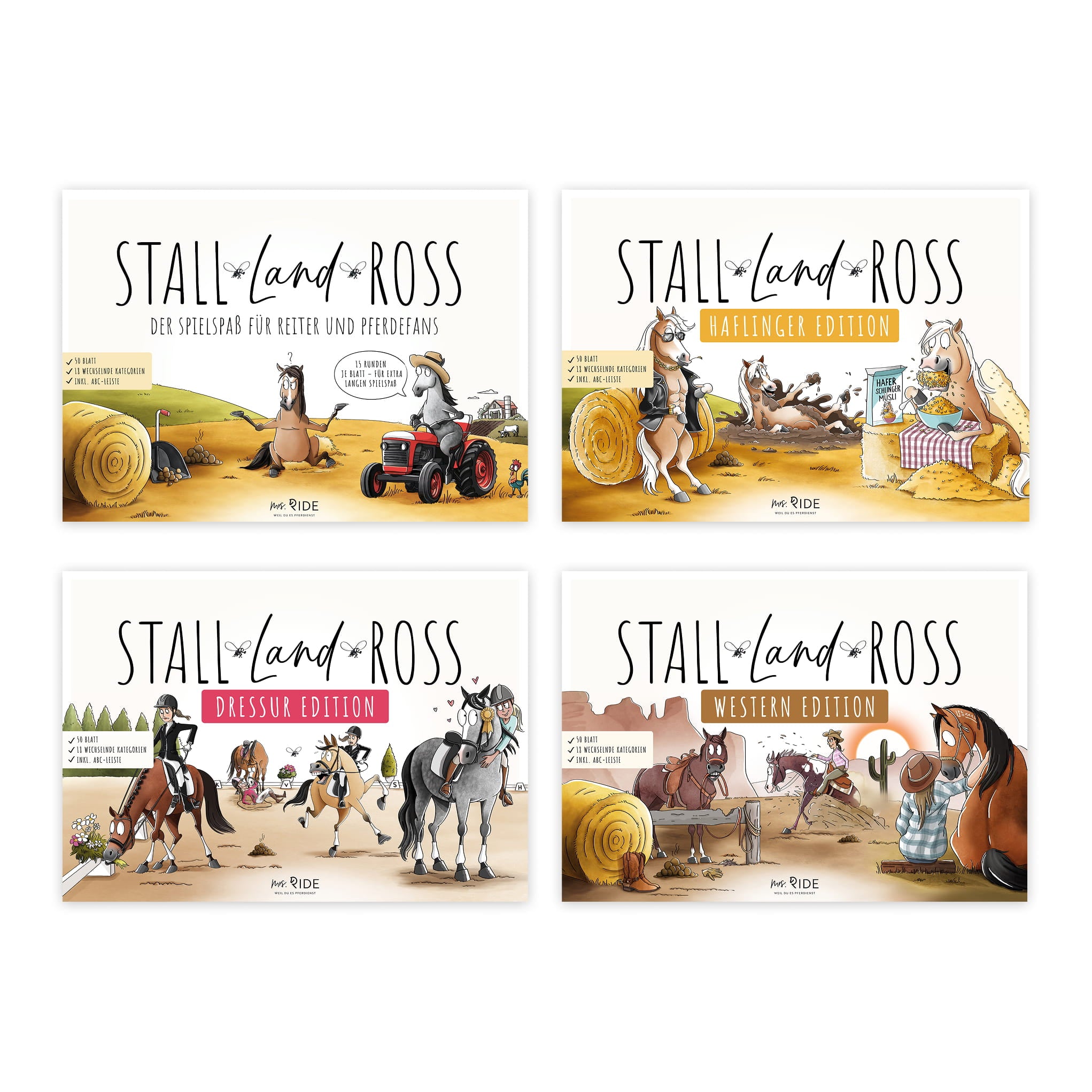 Stall Land Ross | Haflinger