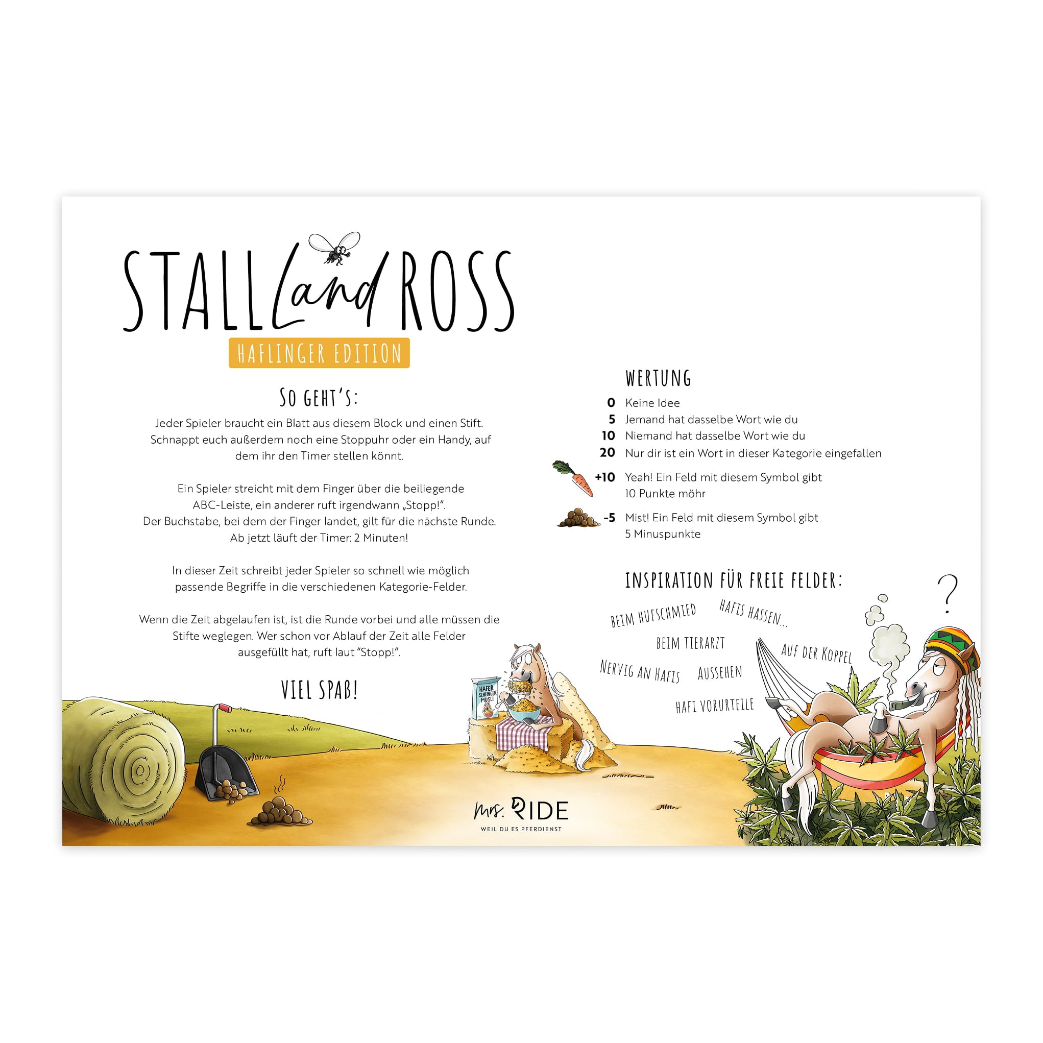 Stall Land Ross | Haflinger