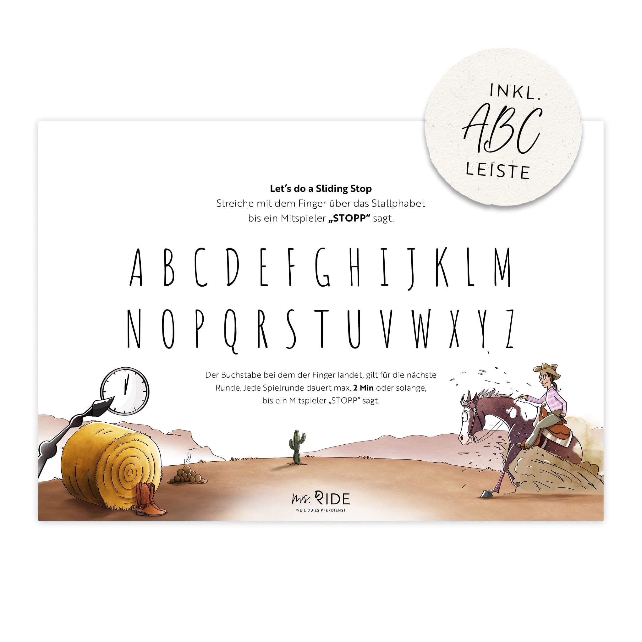 Stall Land Ross | Western