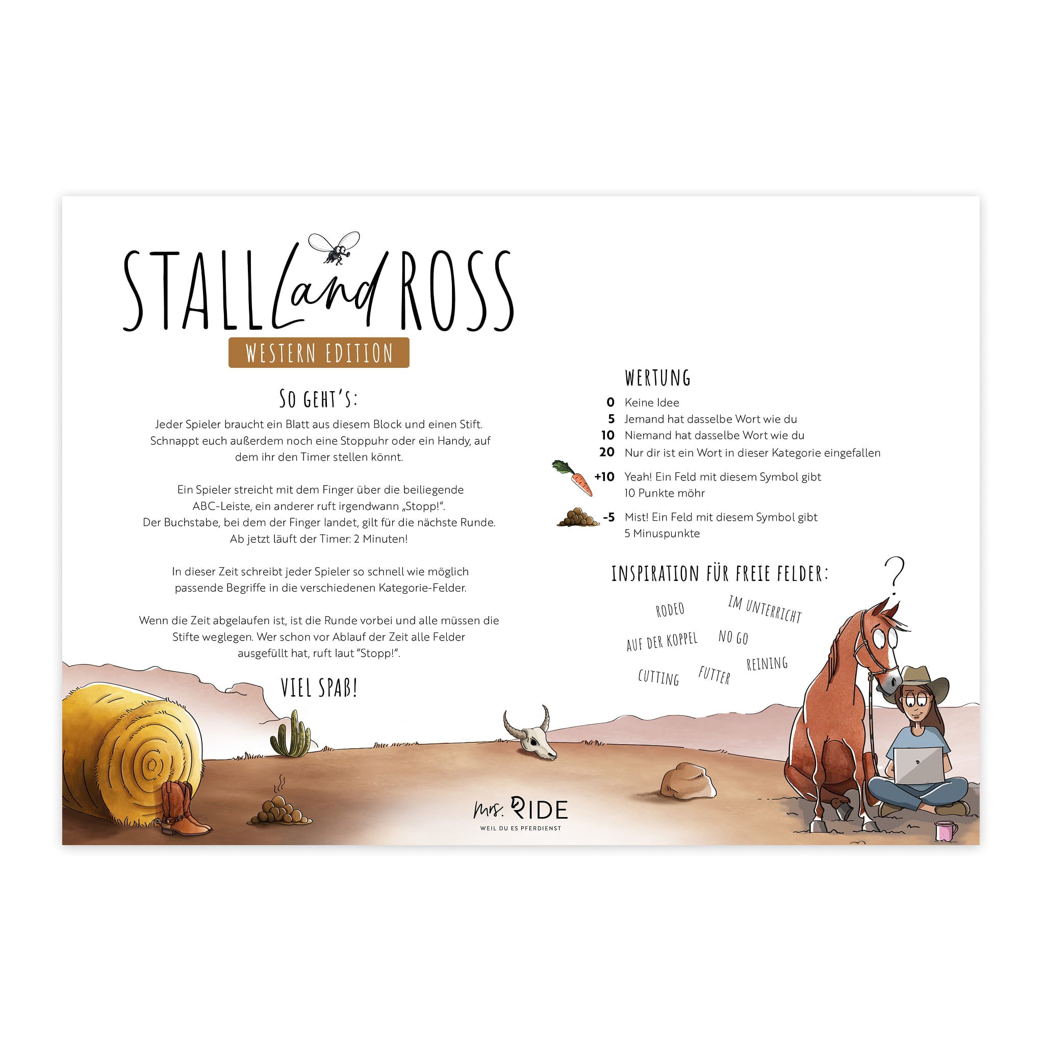 Stall Land Ross | Western
