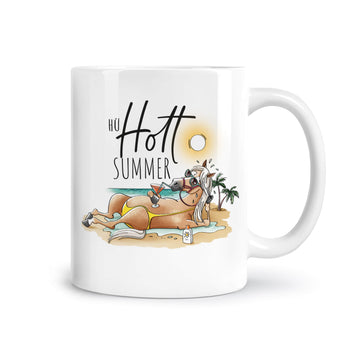 Tasse "Hü Hott Summer"