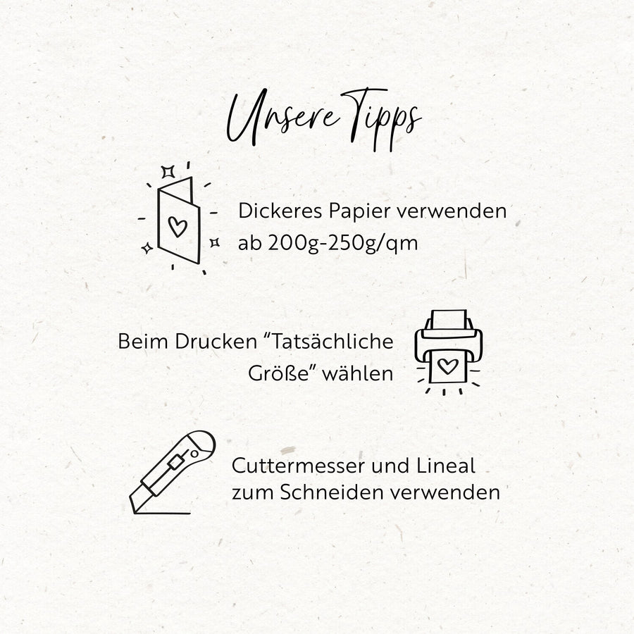 X-Mas Karten Druckvorlagen