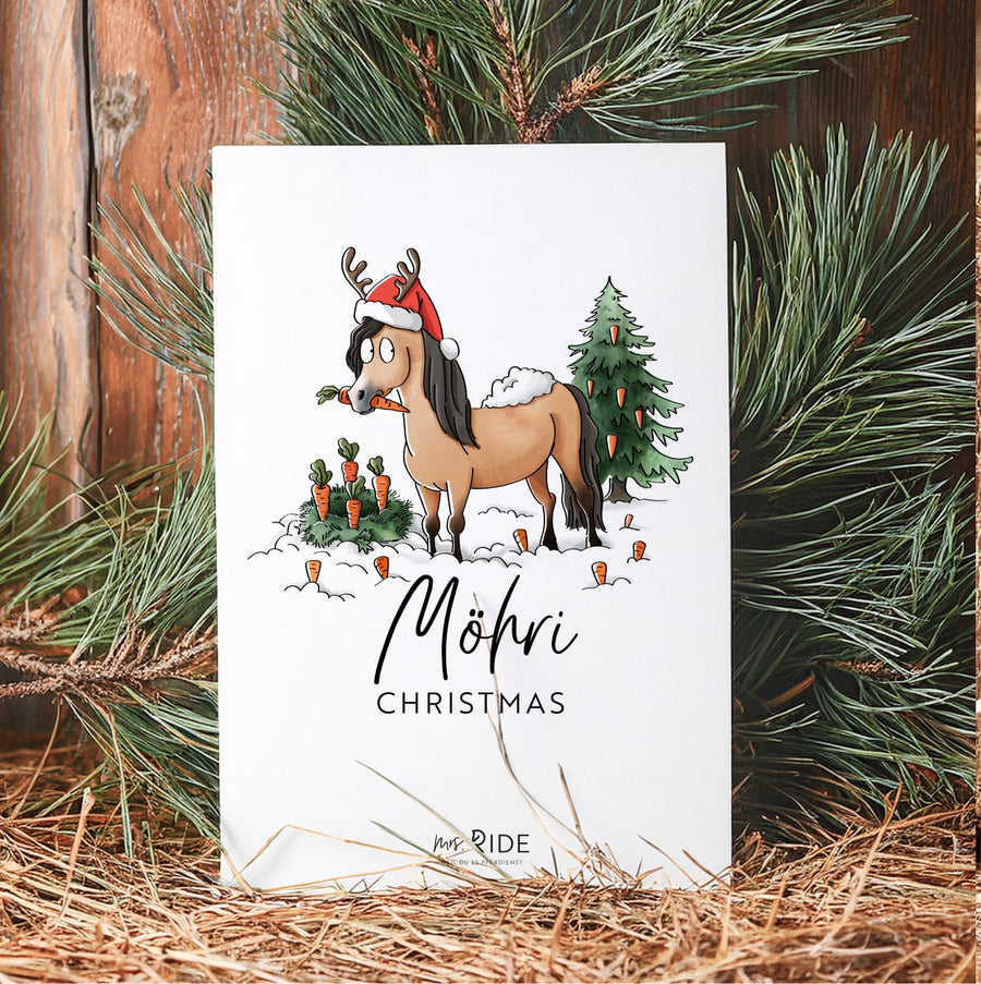 X-Mas Karten Druckvorlagen