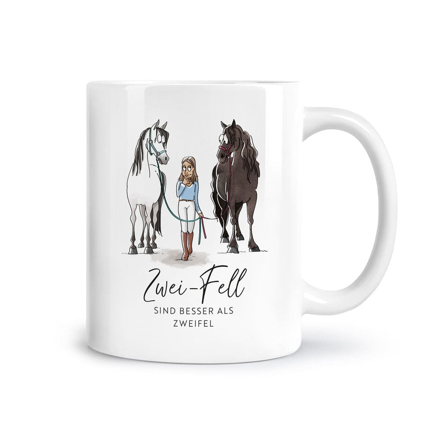 Tasse "Zwei-Fell"