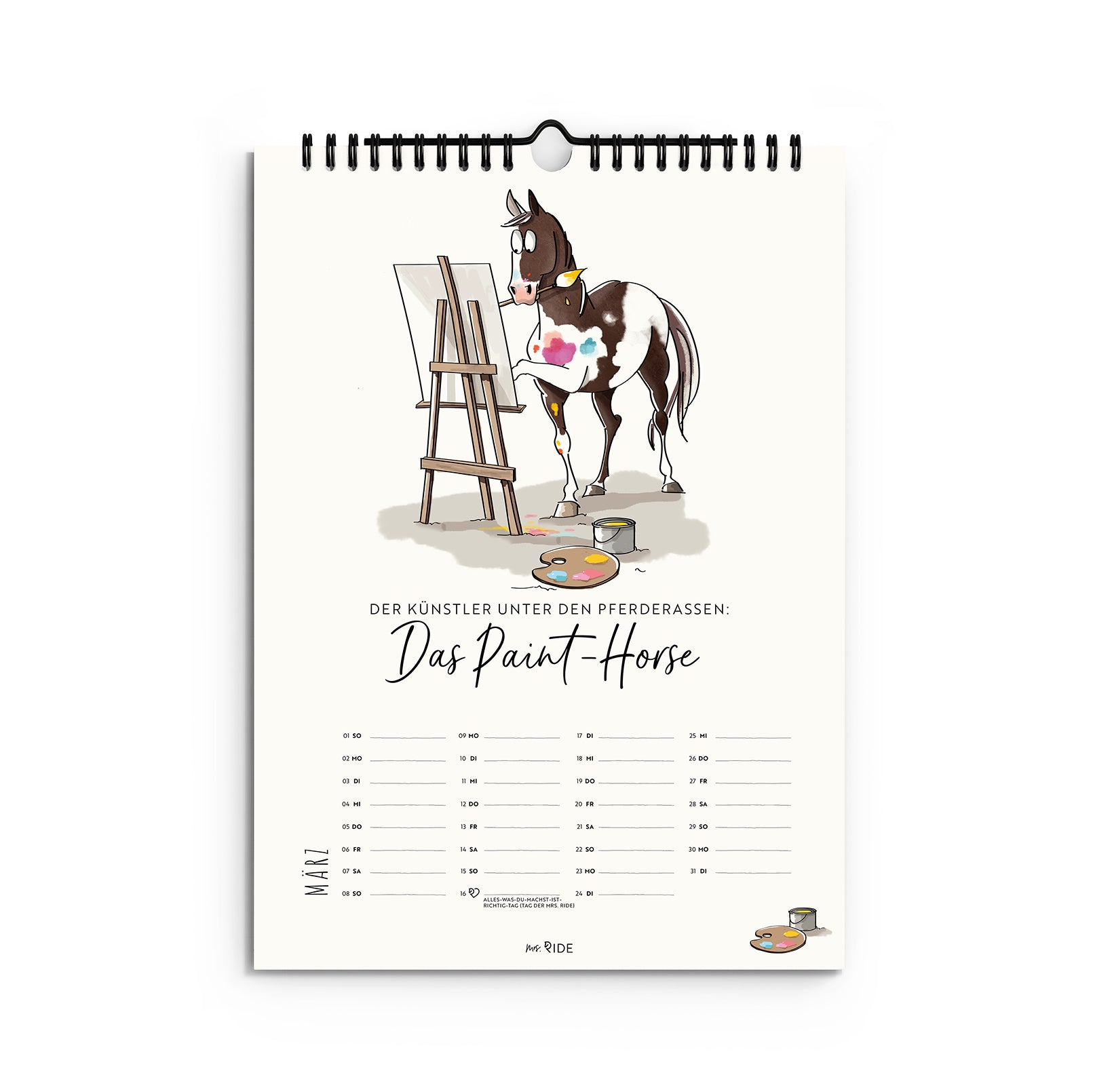 Western Kalender 2026