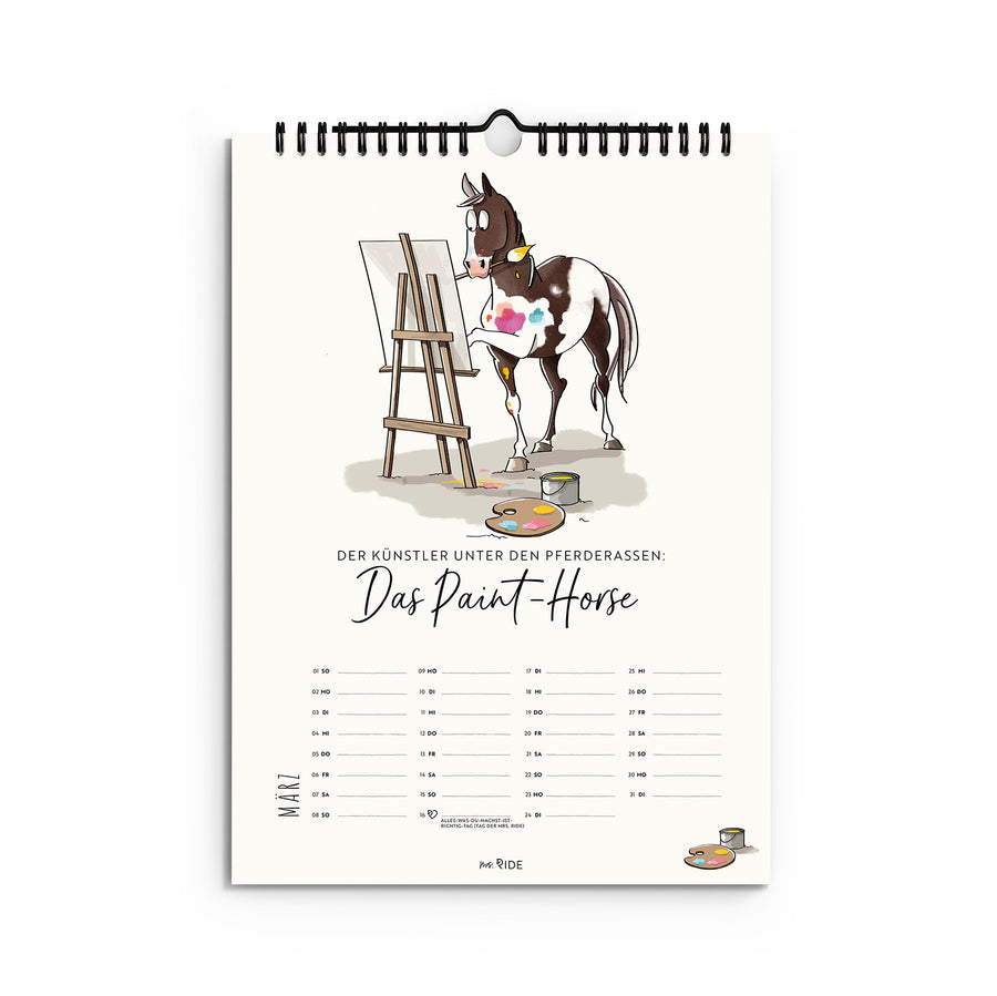 Western Kalender 2026