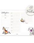 Stalltagsplaner | Druckvorlage