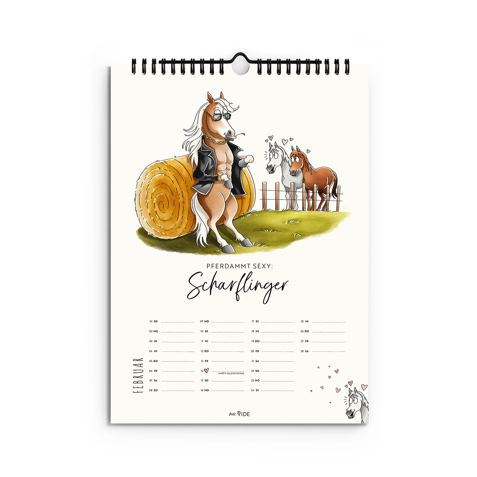 Haflinger Kalender 2026