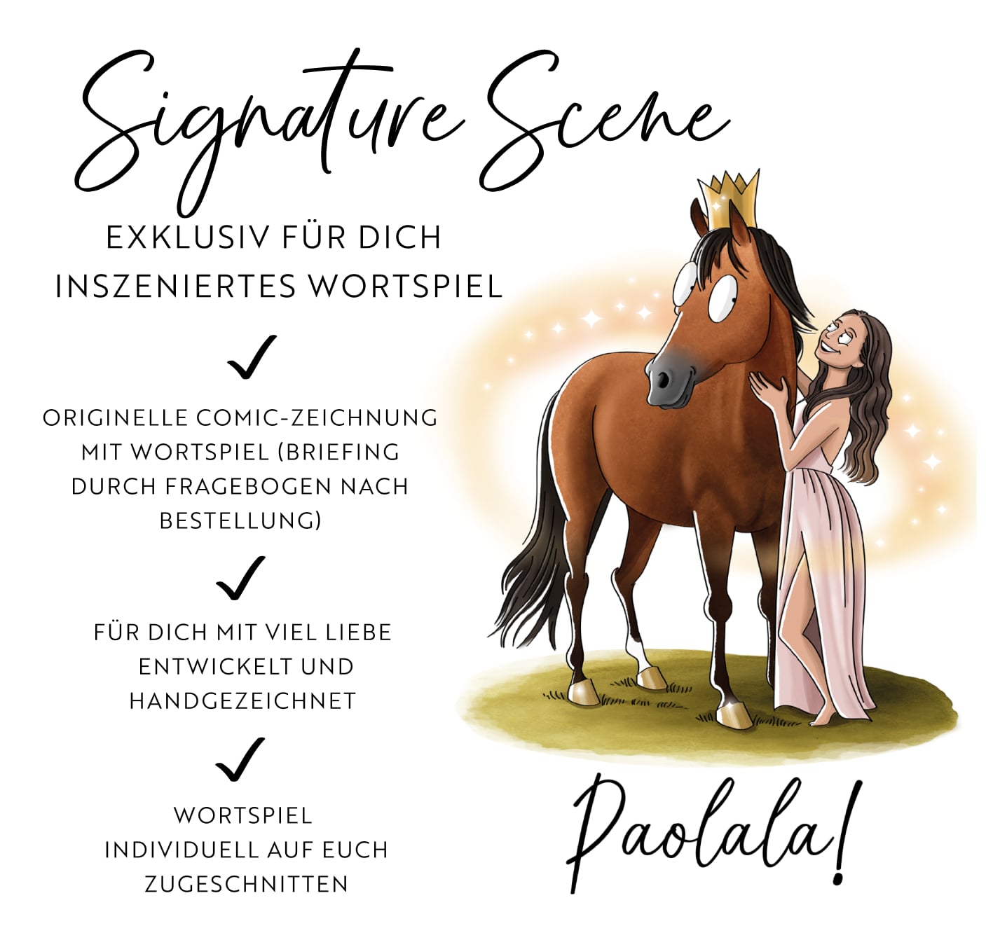 mrs. RIDE® Signature Scene