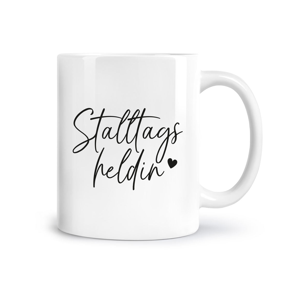Tasse "Stalltagsheldin"