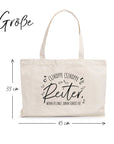 Shopping-Bag "(S)hoppe (S)hoppe Reiter"